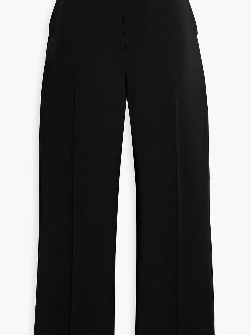 nepeta grain de poudre wool-blend kick-flare pants