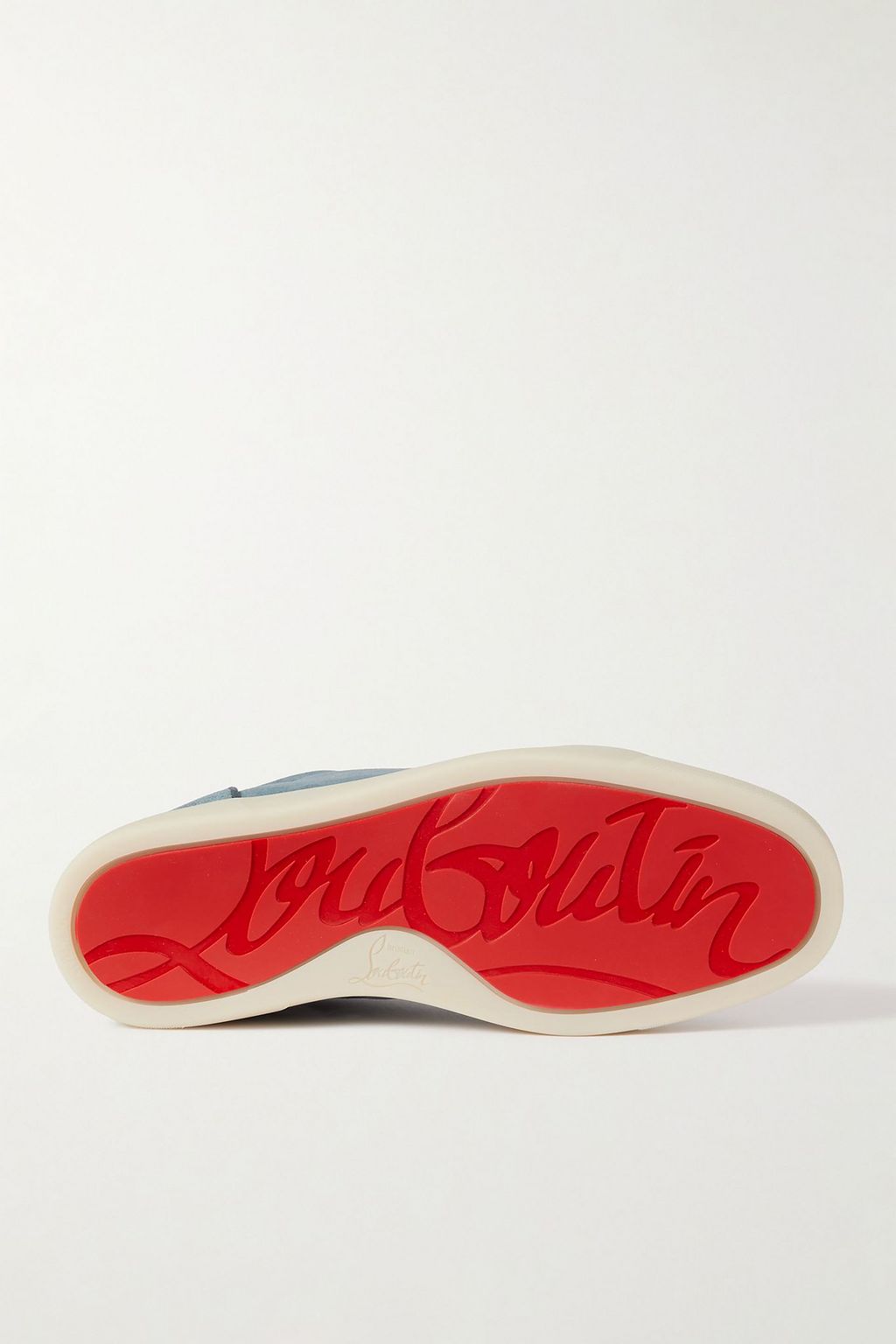 CHRISTIAN LOUBOUTIN حذاء سنيكرز رانتولو من جلد السويد