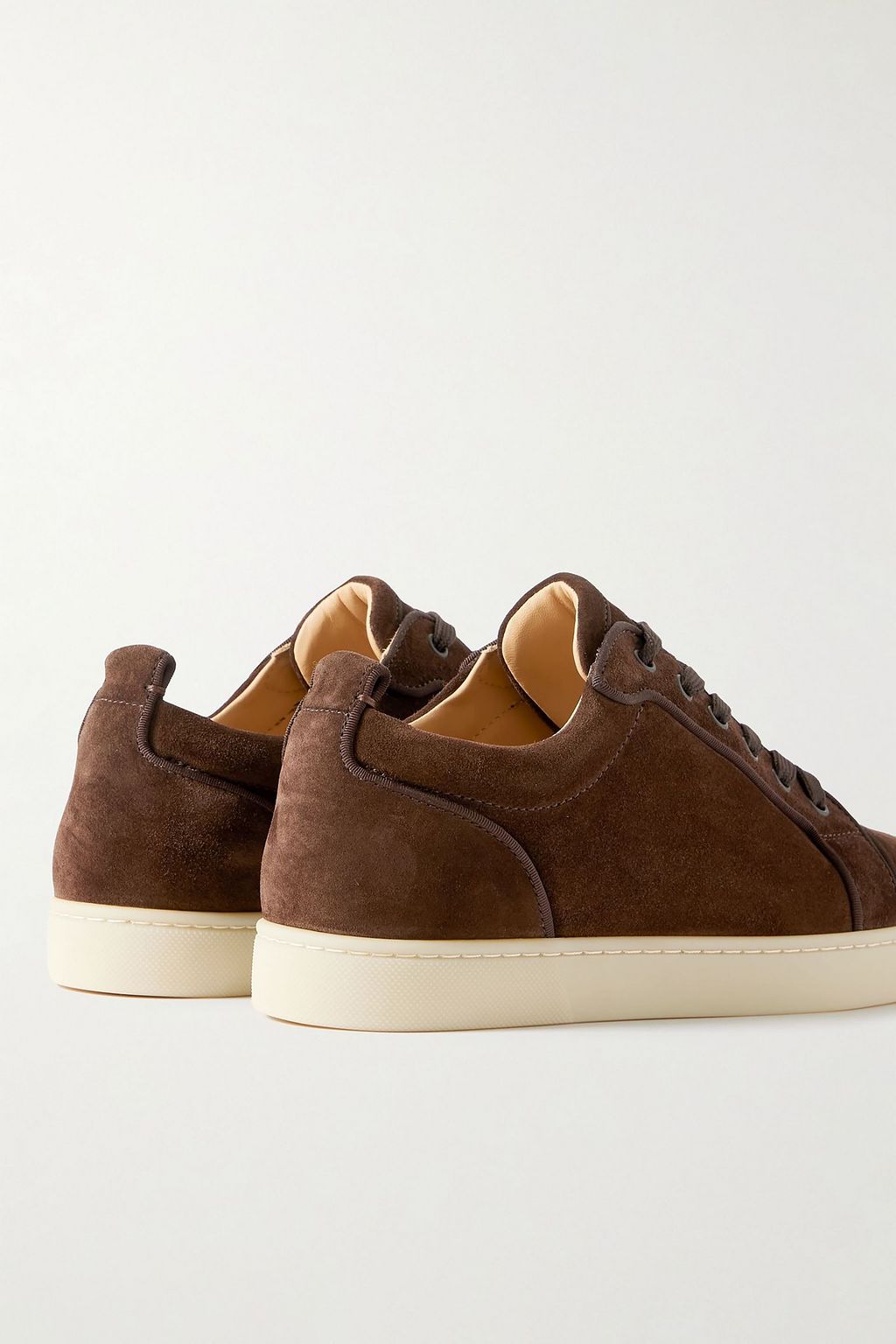 CHRISTIAN LOUBOUTIN Louis Junior suede sneakers