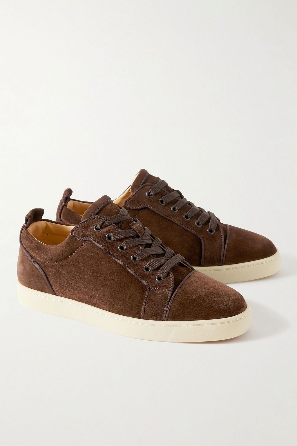 CHRISTIAN LOUBOUTIN Louis Junior suede sneakers