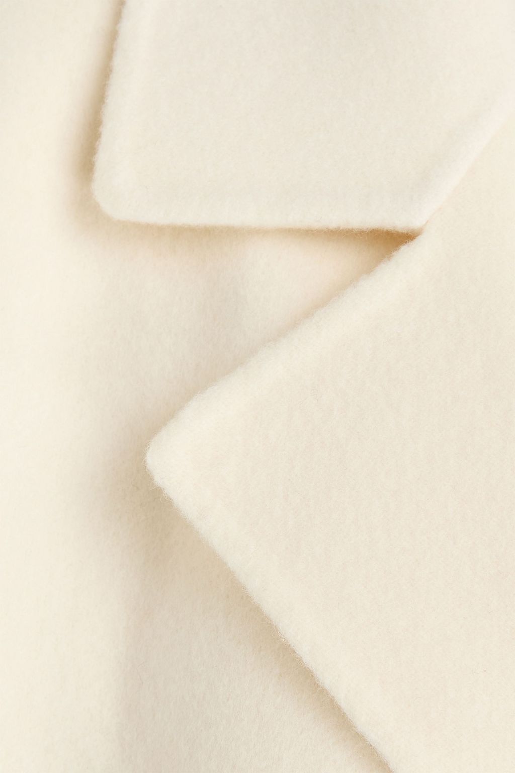 THEORY Clairene brushed wool and cashmere-blend coat