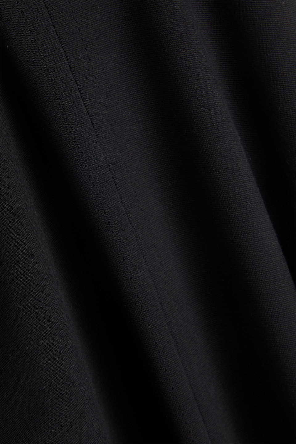 Joseph Silk-blend Turtleneck Midi Dress In Black