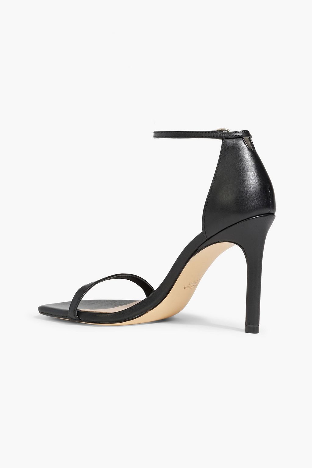STUART WEITZMAN Amelina 95 leather sandals