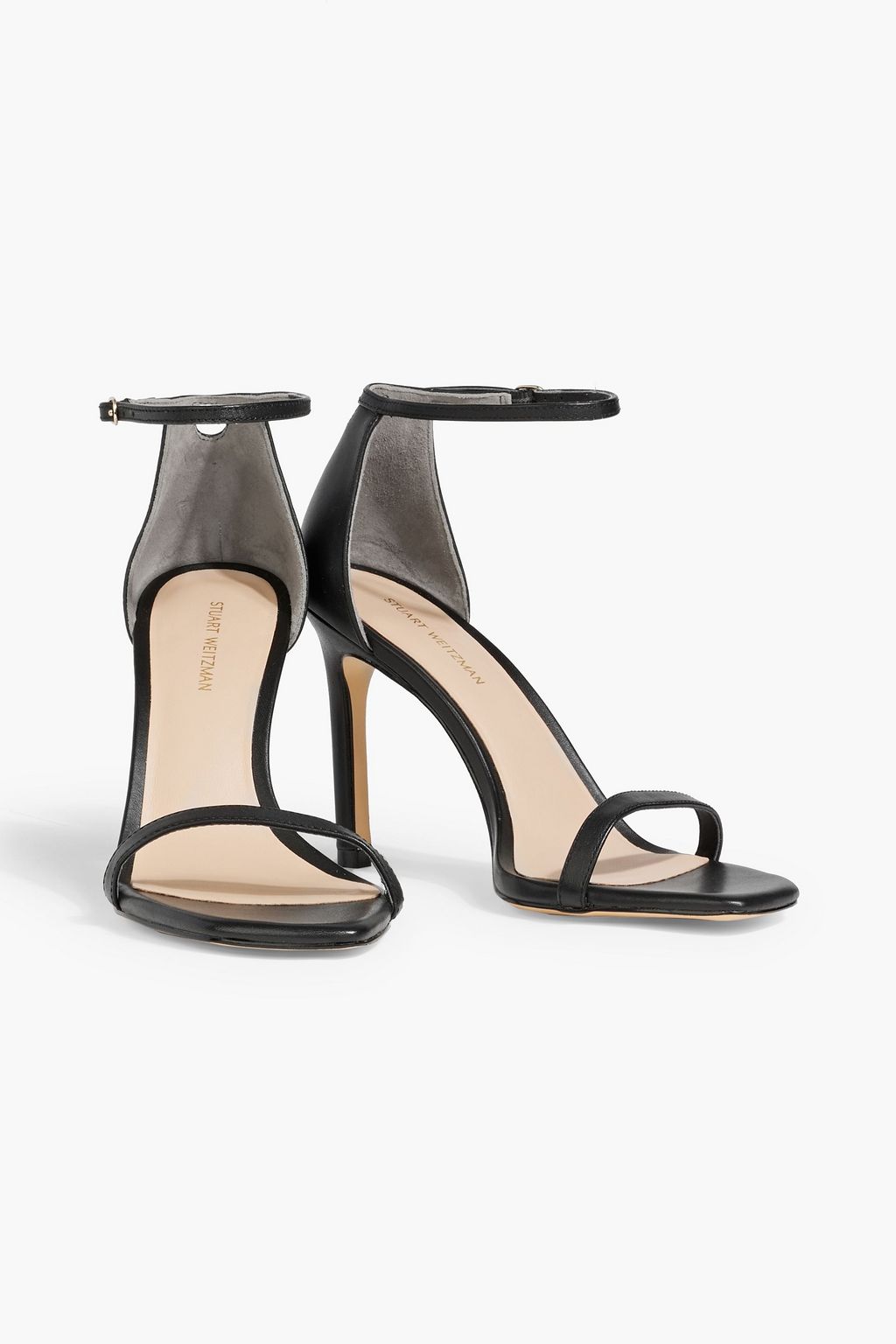 STUART WEITZMAN Amelina 95 leather sandals