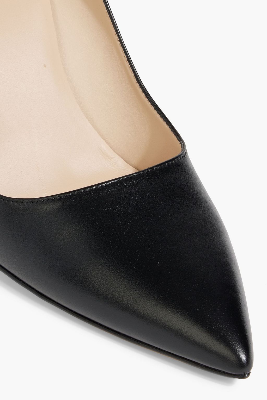STUART WEITZMAN Leigh 95 leather pumps