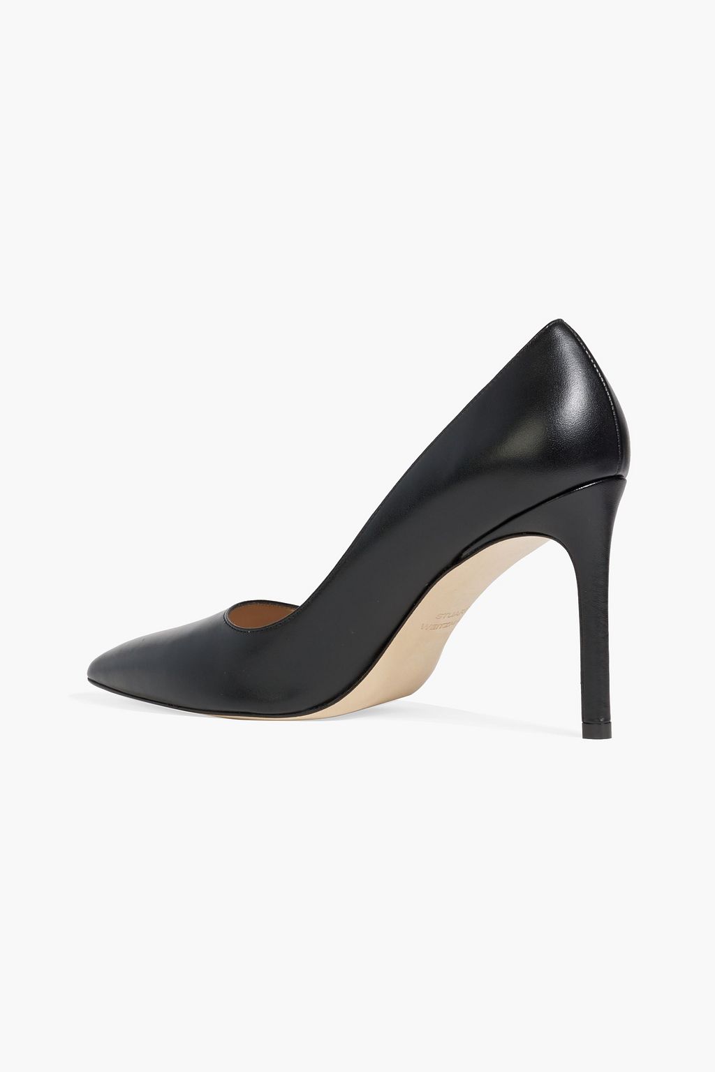 STUART WEITZMAN Leigh 95 leather pumps