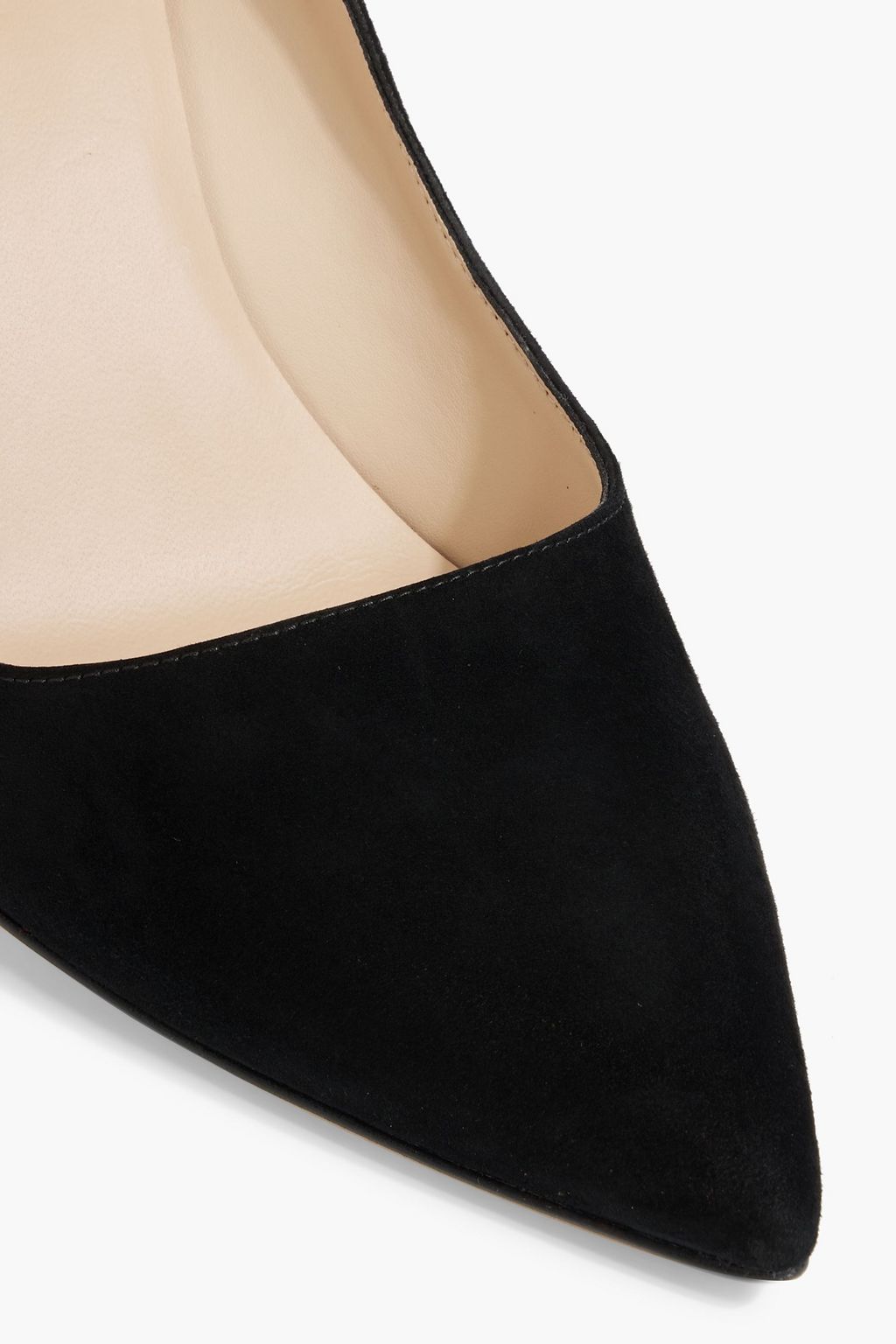 STUART WEITZMAN Leigh 95 suede pumps