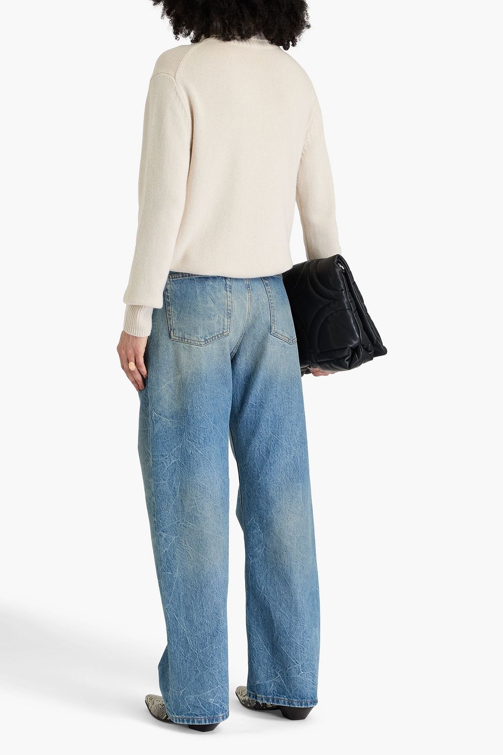 JOSEPH Knitted turtleneck sweater