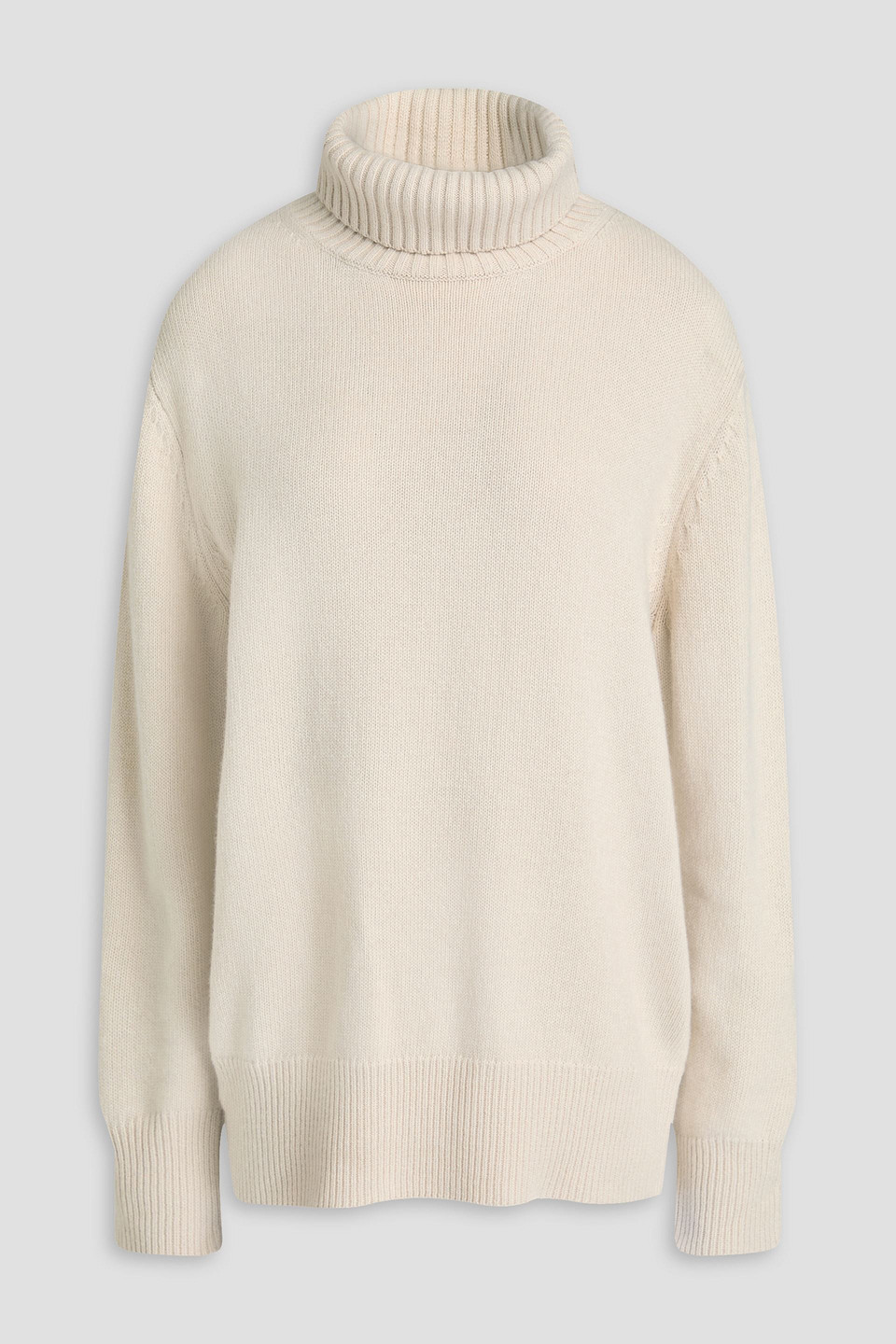 Joseph Knitted Turtleneck Sweater In Neutral