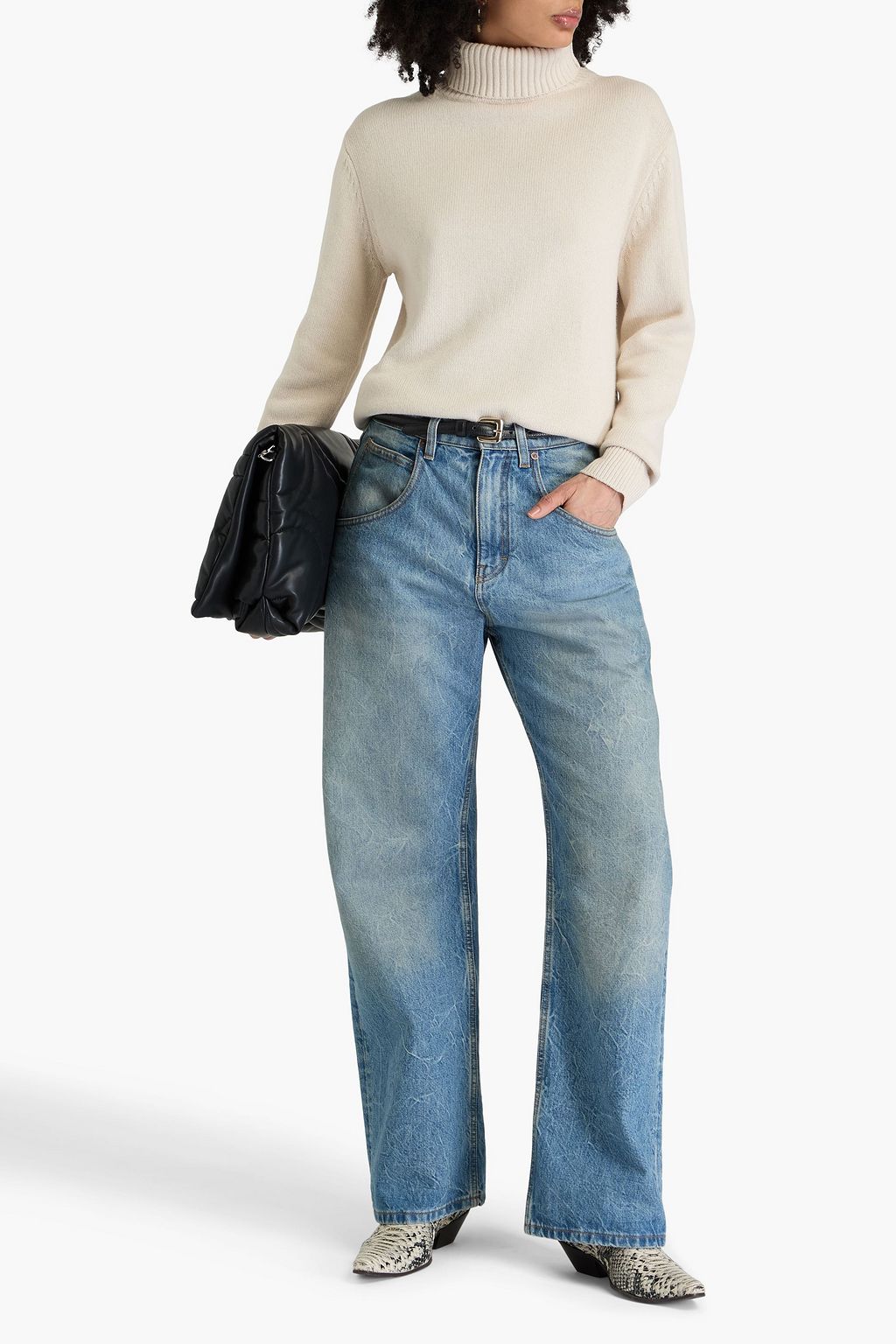 JOSEPH Knitted turtleneck sweater