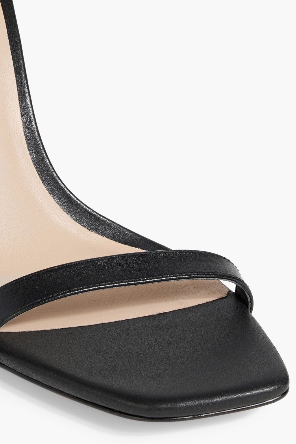 STUART WEITZMAN Amelina 95 leather sandals