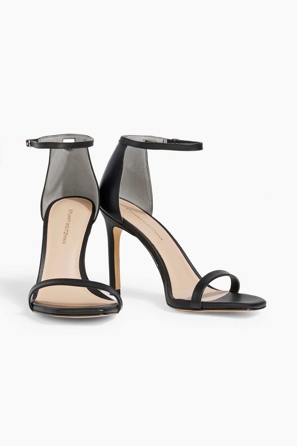 STUART WEITZMAN Amelina 95 leather sandals