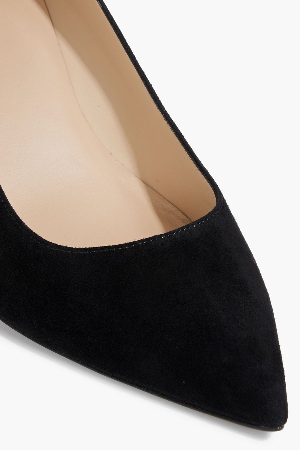 STUART WEITZMAN Leigh 75 suede pumps