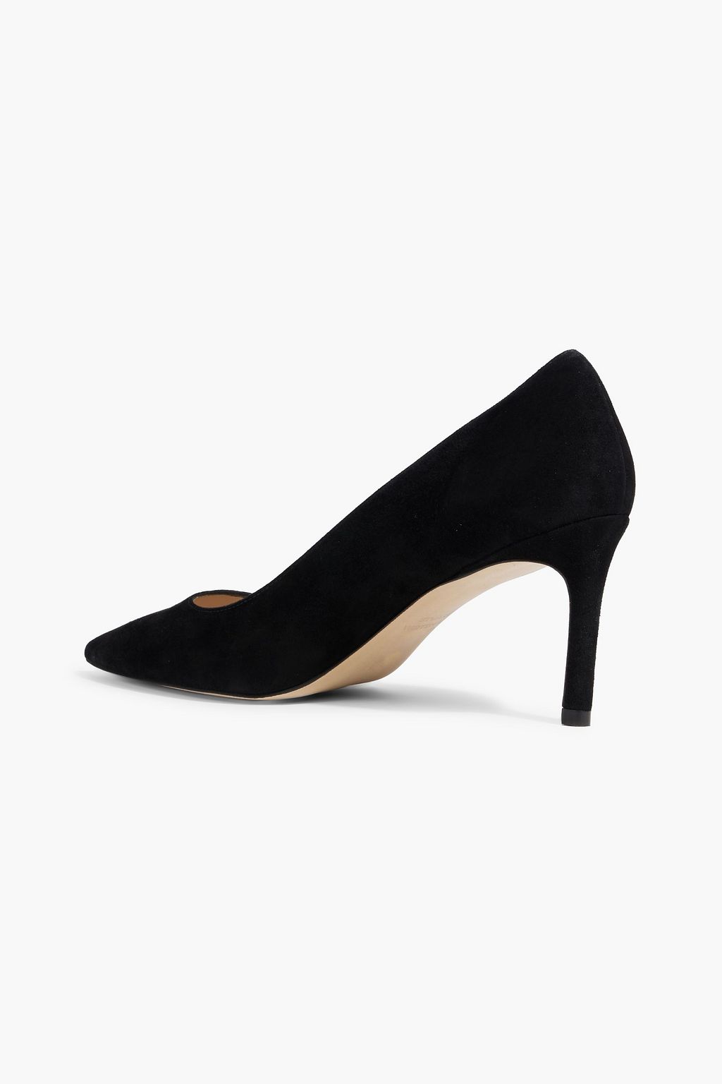 STUART WEITZMAN Leigh 75 suede pumps