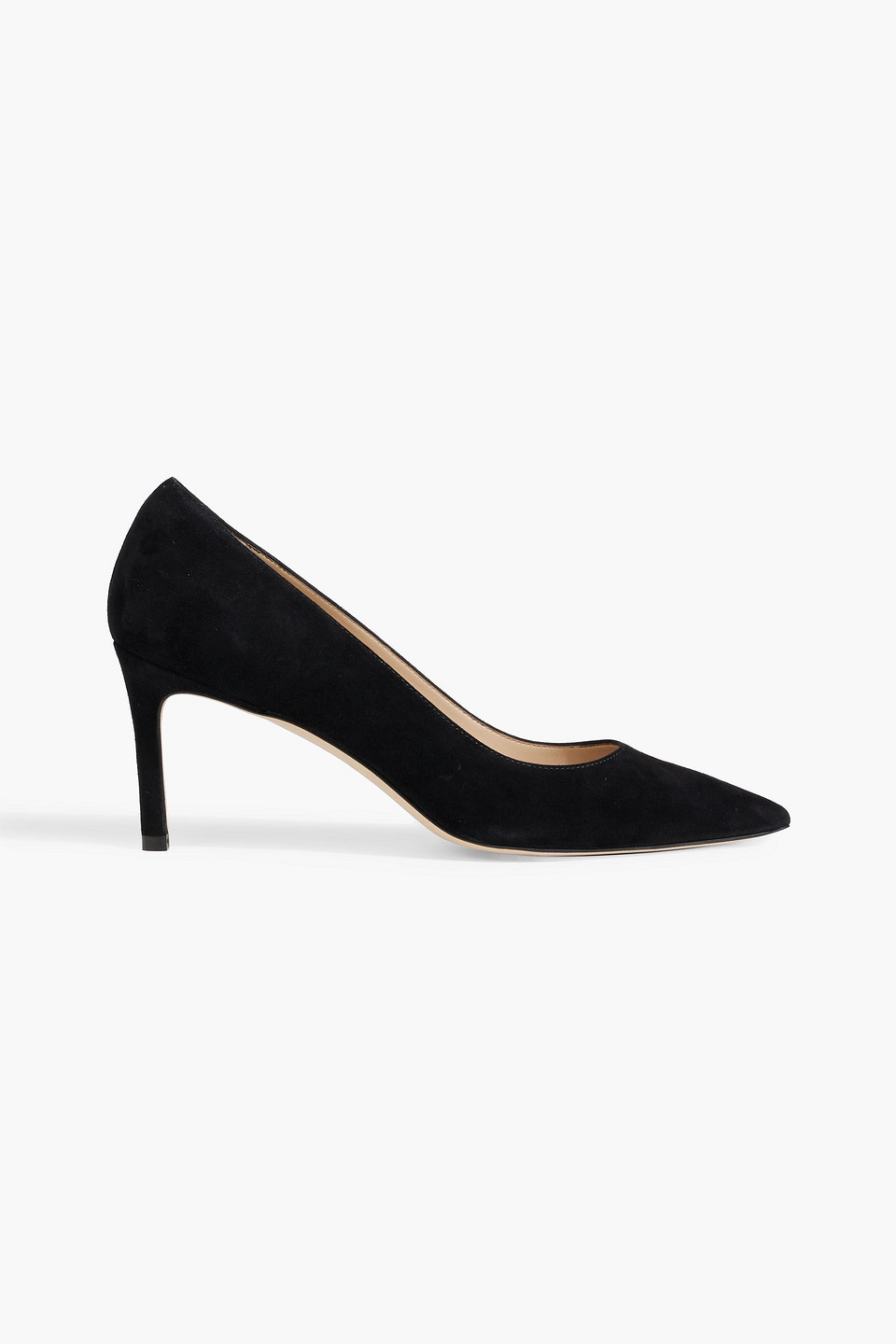 Leigh 75 suede pumps