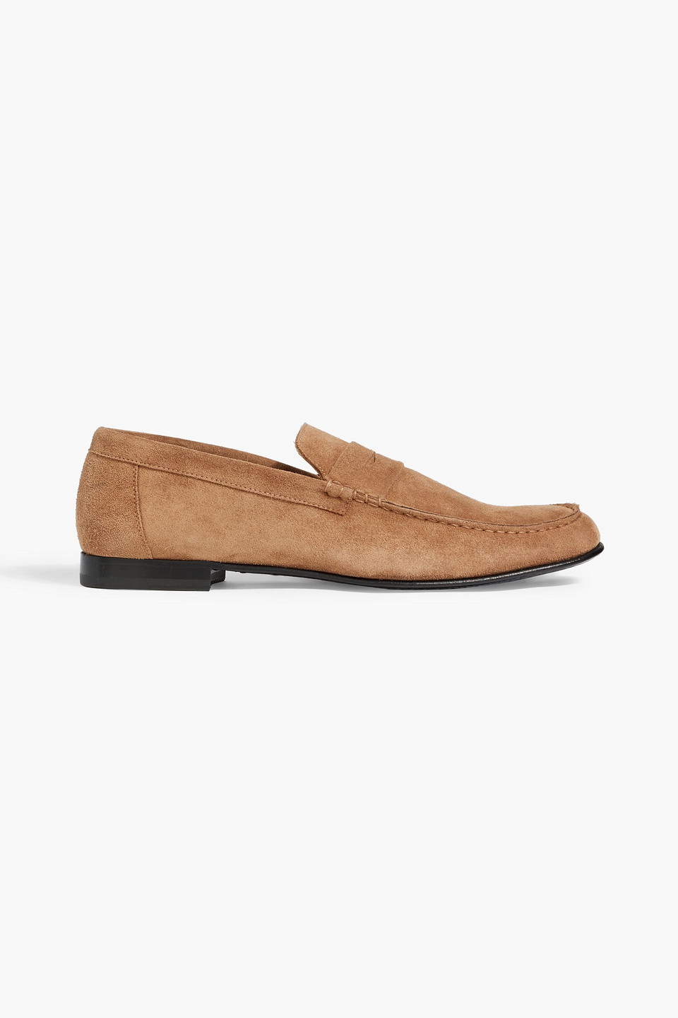Sellers suede loafers