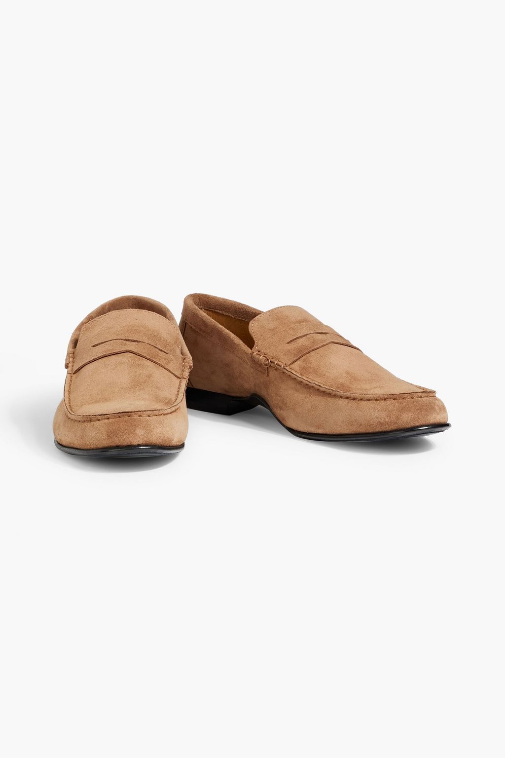 PAUL SMITH حذاء لوفر "سيلرز" من جلد السويد