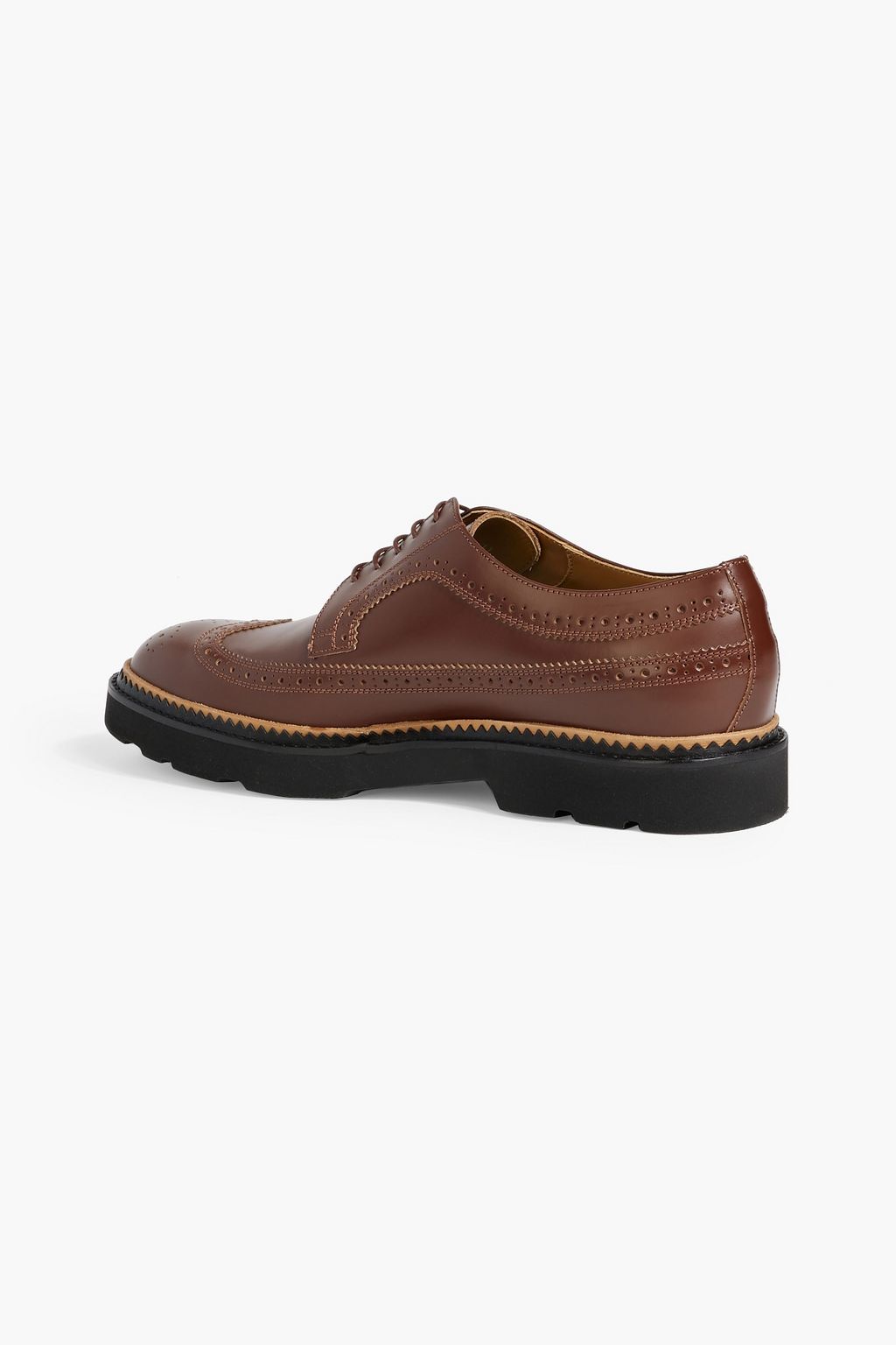 PAUL SMITH حذاء بروغ كاونت من الجلد