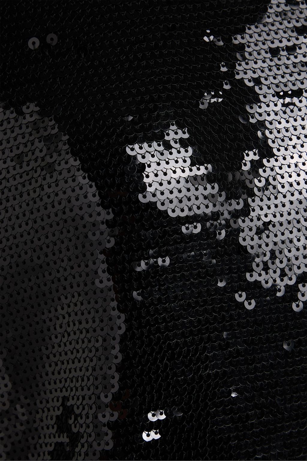 JOSEPH Sequined wool-blend turtleneck sweater