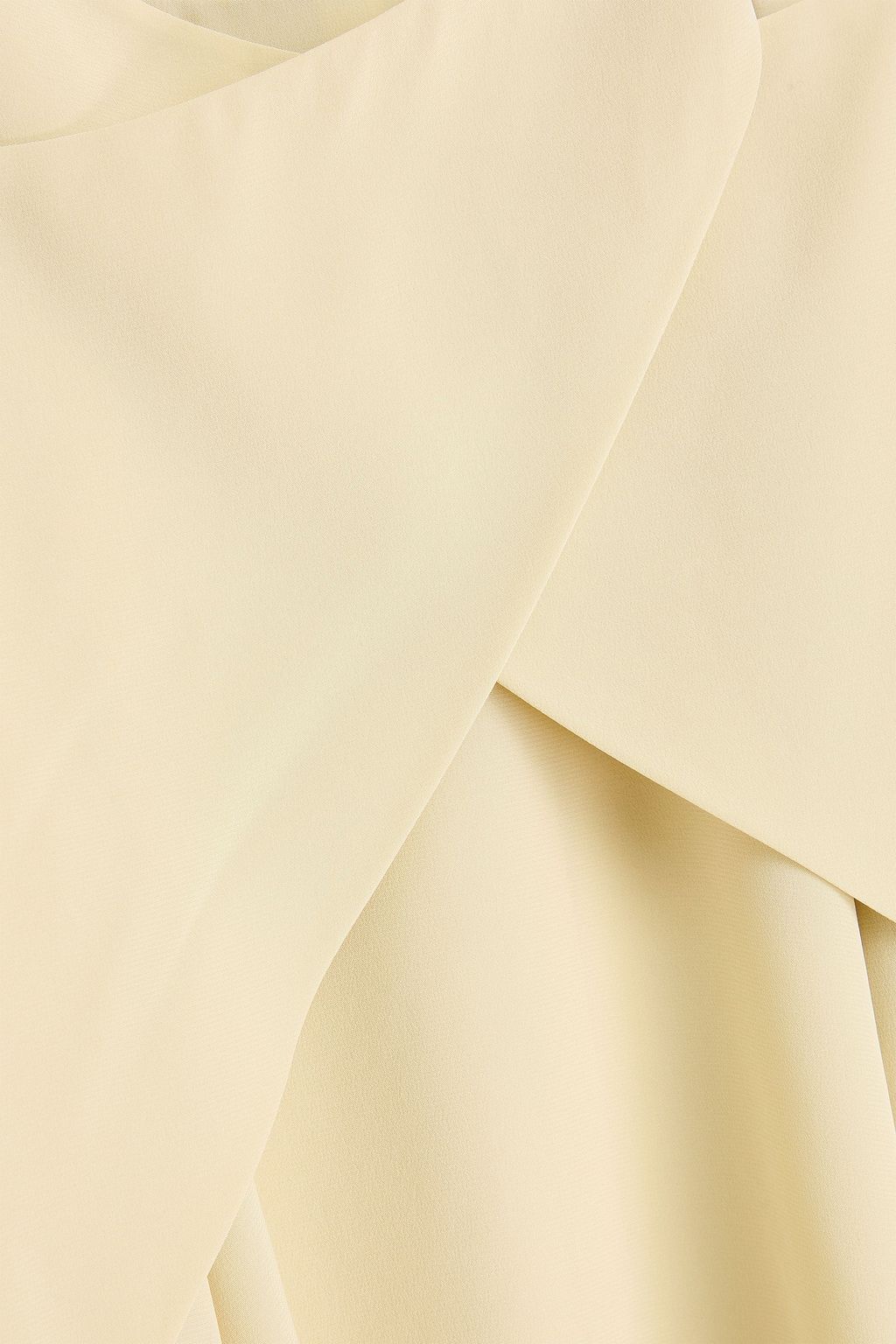 JOSEPH Baile draped silk crepe de chine blouse