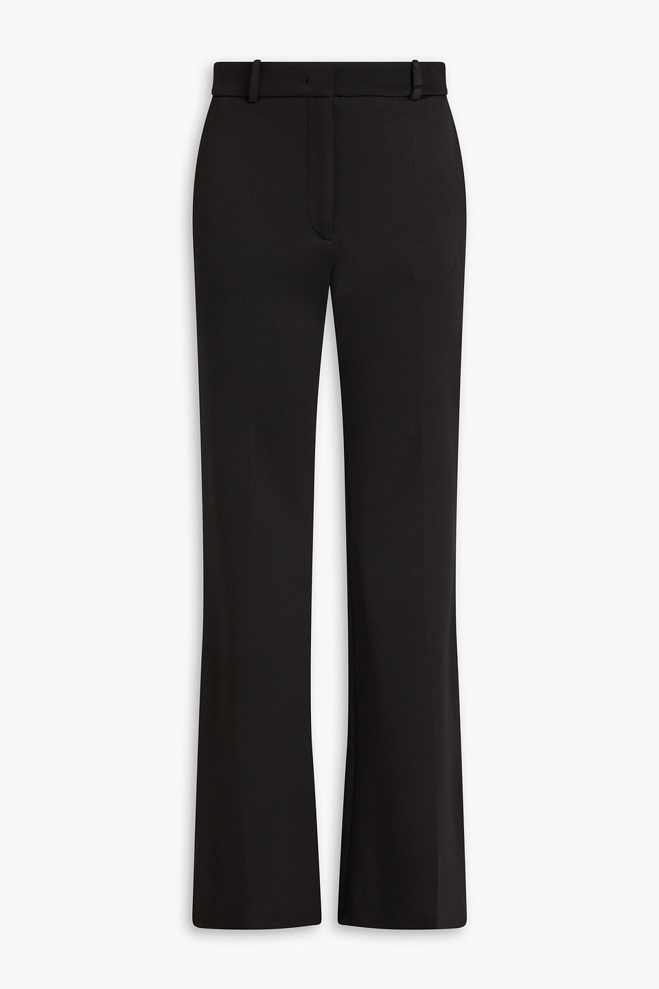 Joseph Tafira Ottoman Flared Pants In Black