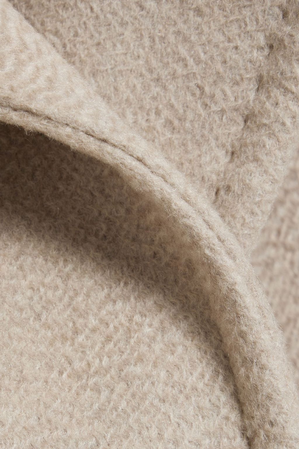 MAX MARA Manuela brushed cashmere-felt coat