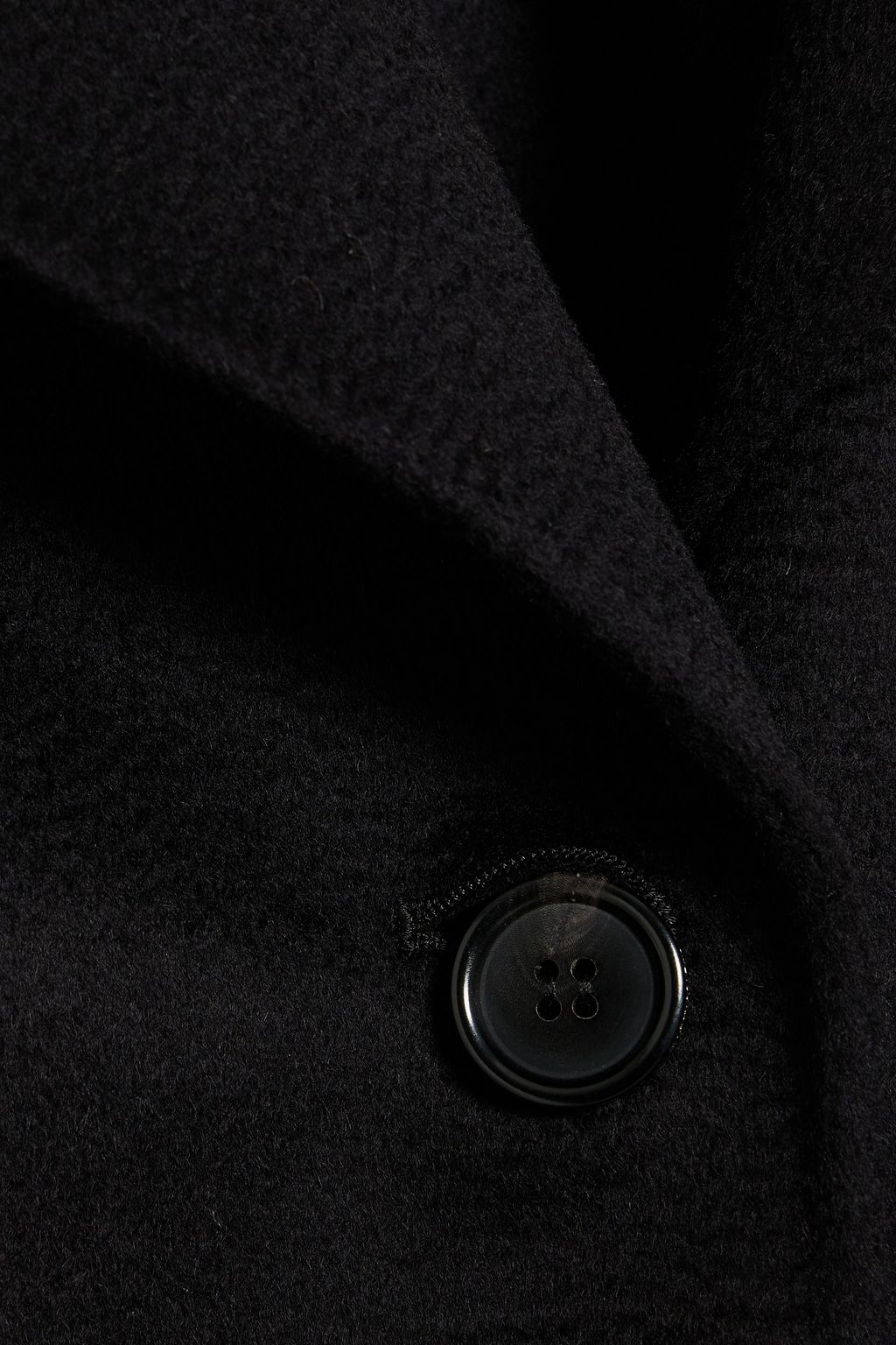 MAX MARA James belted wool and cashmere-blend felt coat