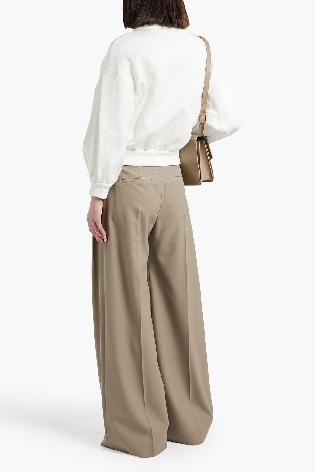 MAX MARA Gastone cotton-blend jacquard jacket
