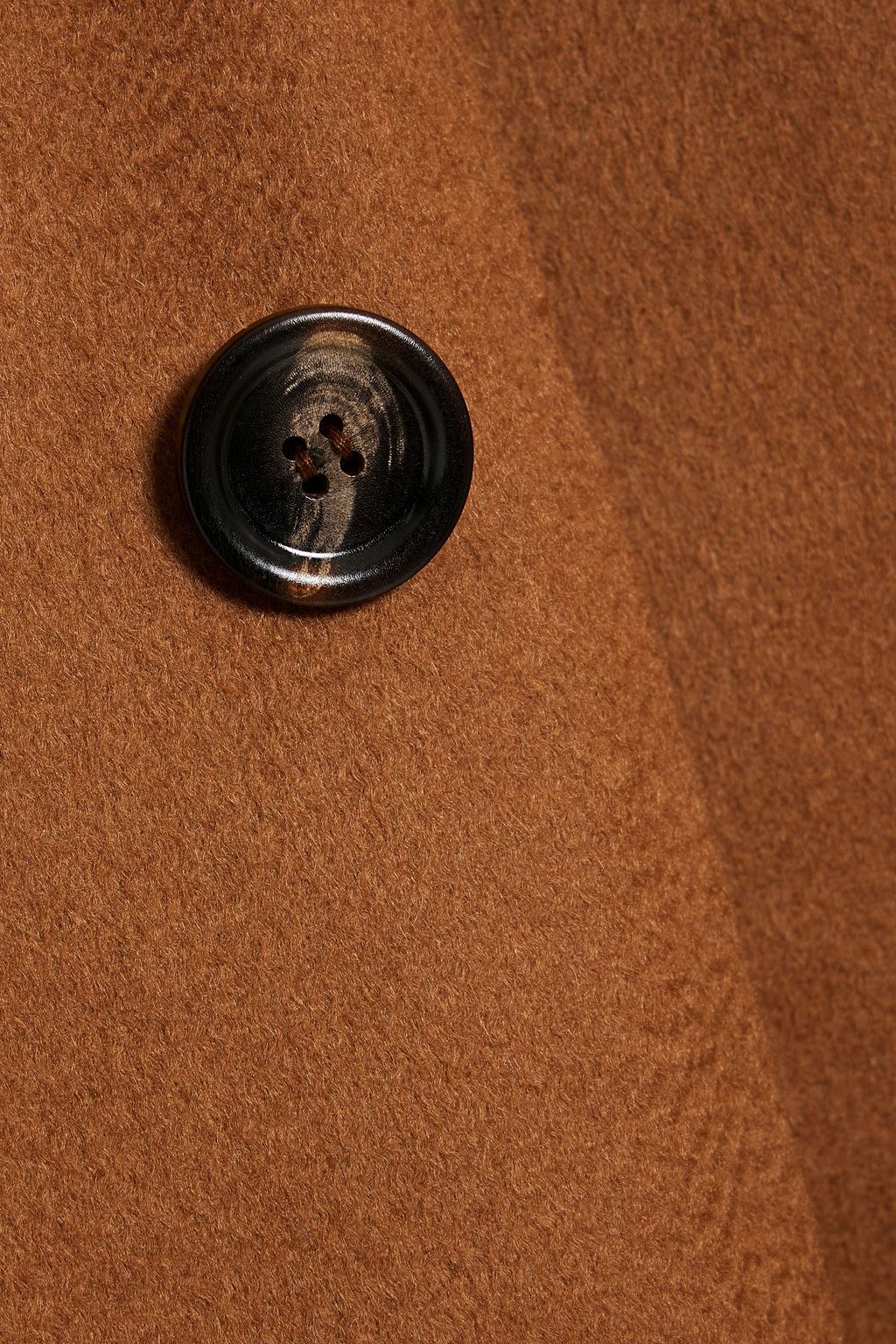 MAX MARA Ragusa double-breasted brushed cashmere-felt coat