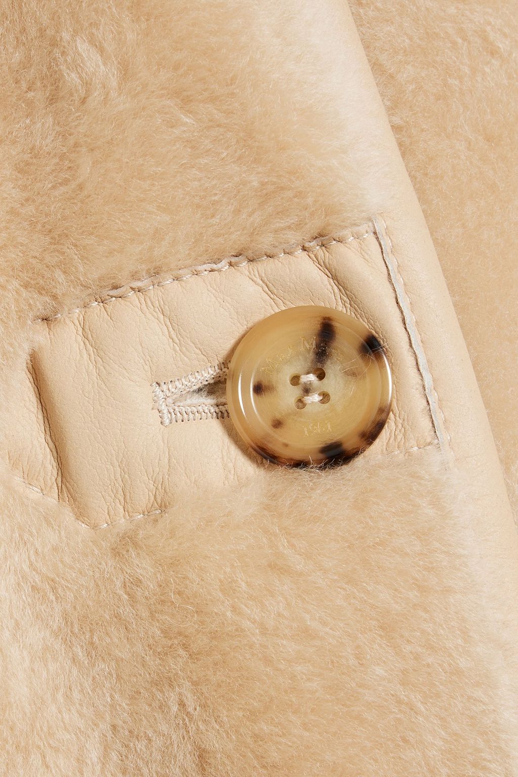 MAX MARA Talamo reversible shearling coat
