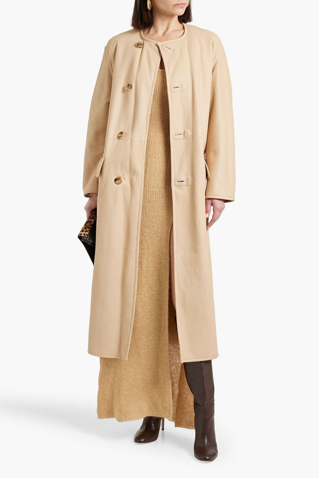 MAX MARA Talamo reversible shearling coat