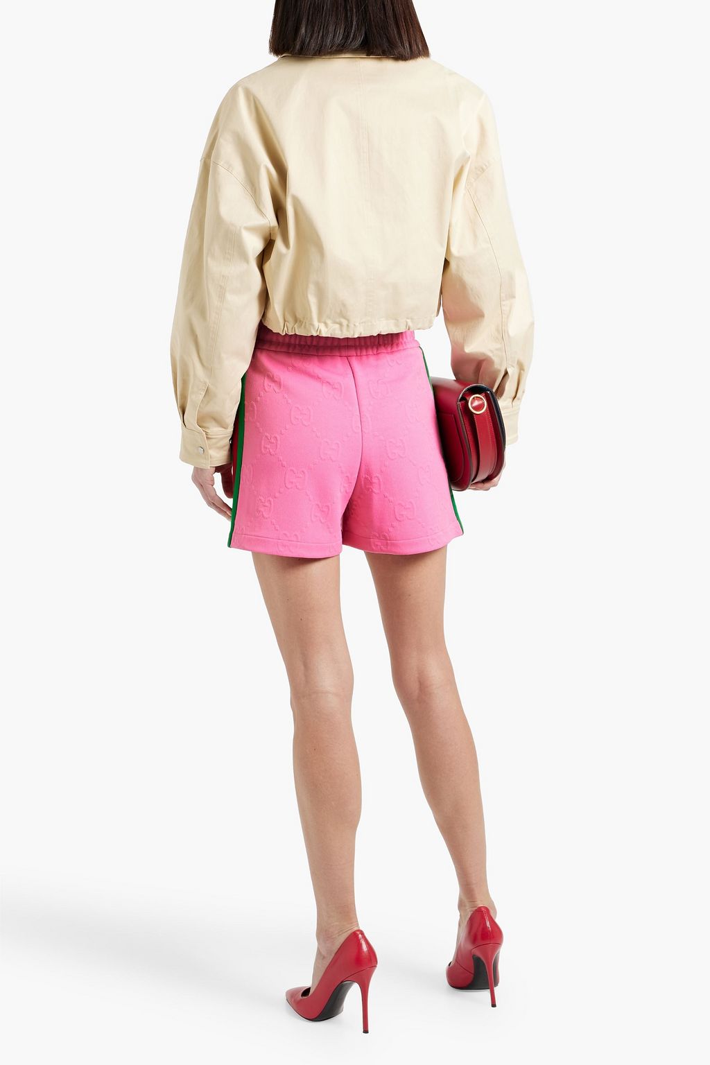 GUCCI Jacquard shorts
