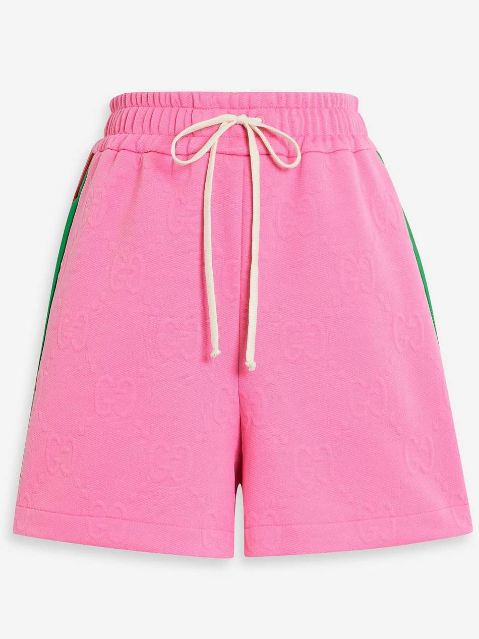 jacquard shorts