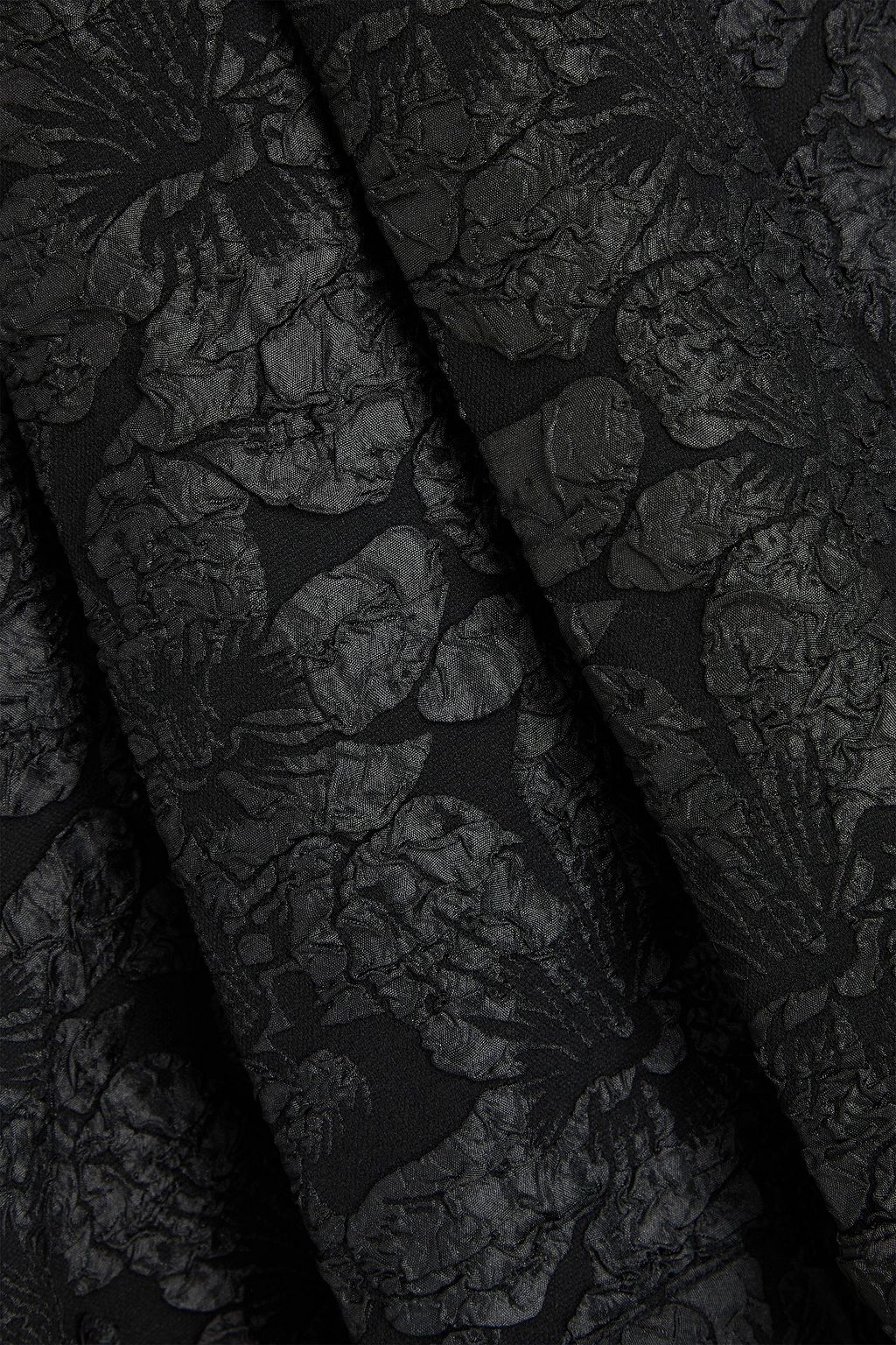 SIMKHAI Jovie plissiertes Minikleid aus Cloqué
