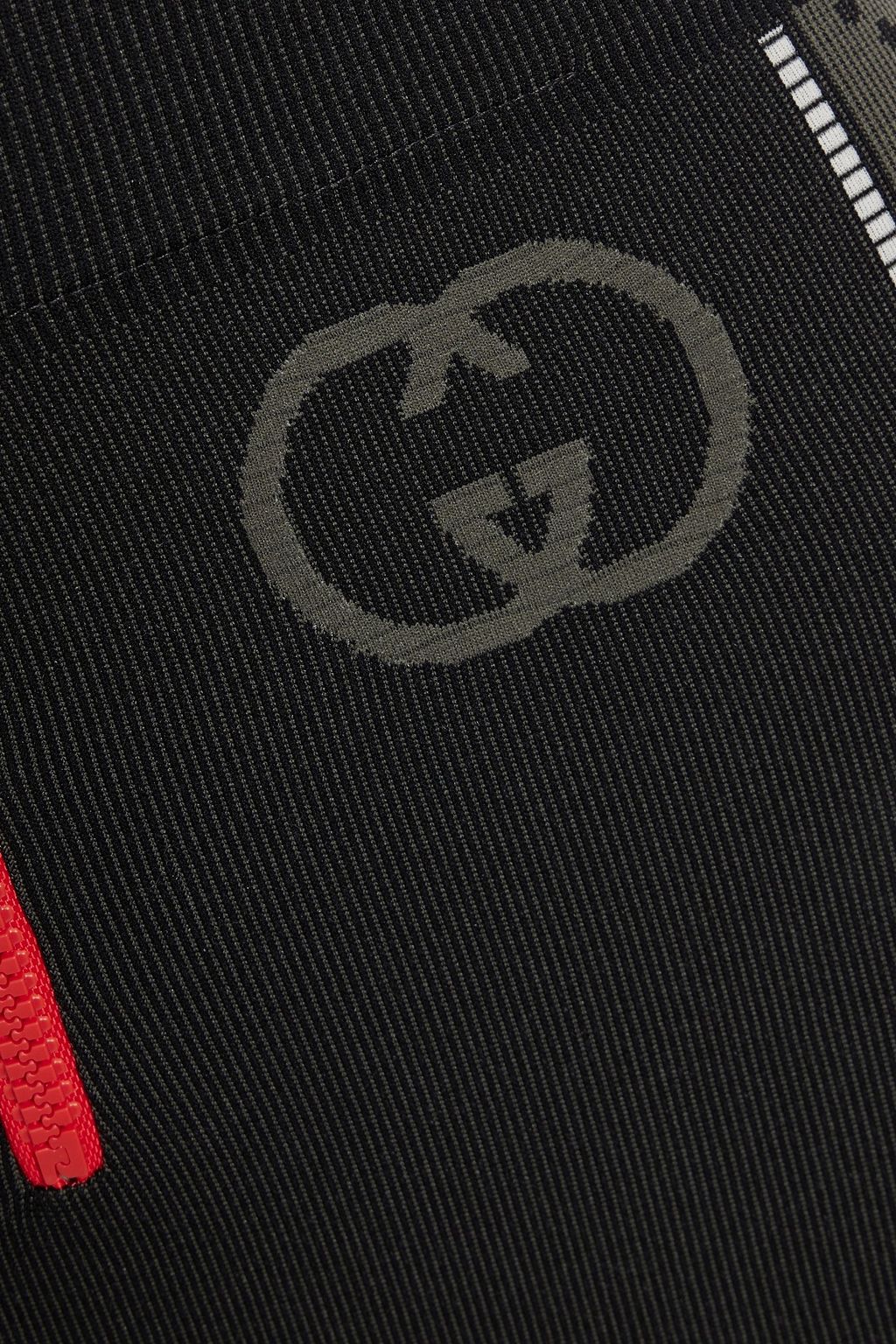 GUCCI Stretch-jacquard leggings