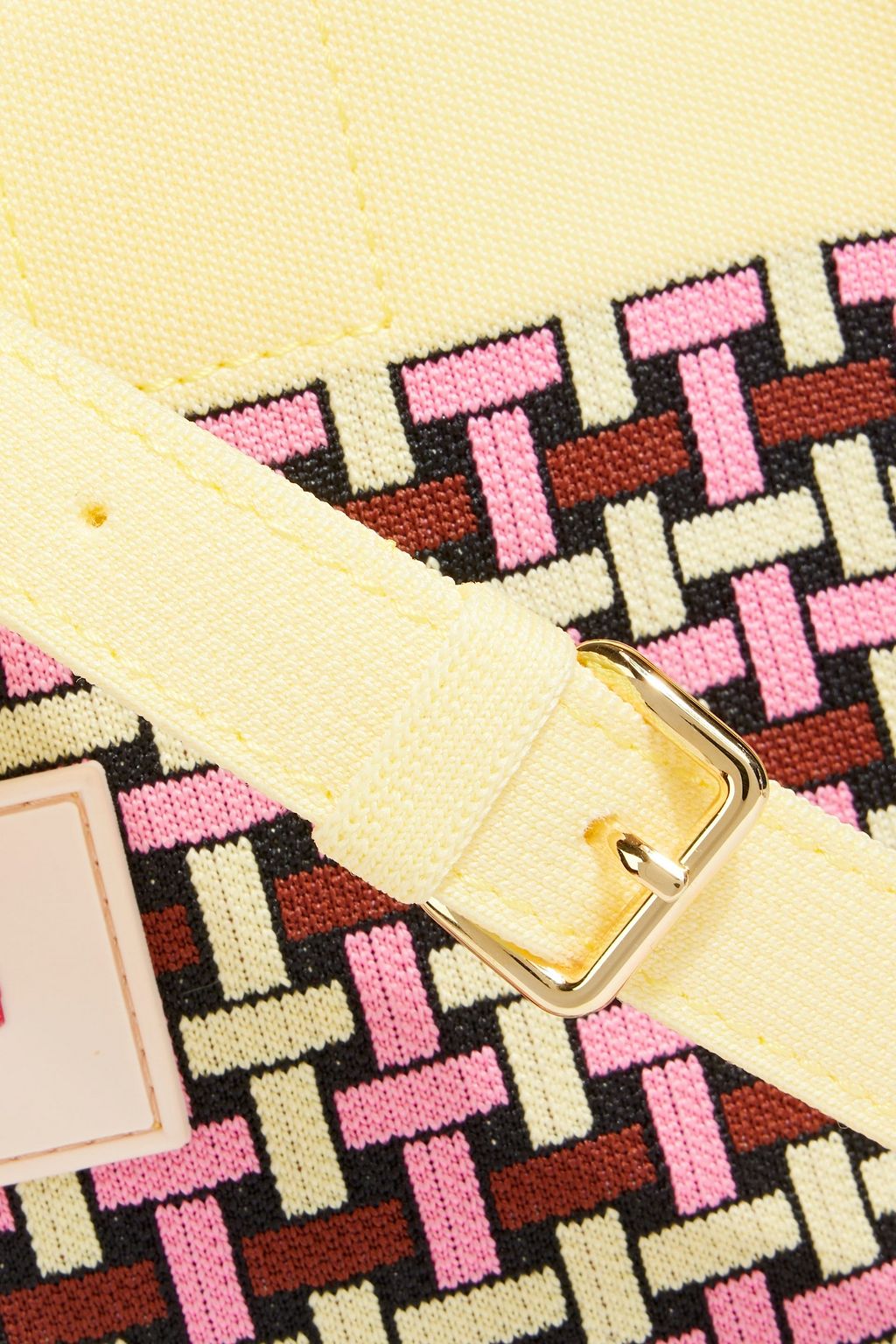 MARNI Jacquard-knit tote