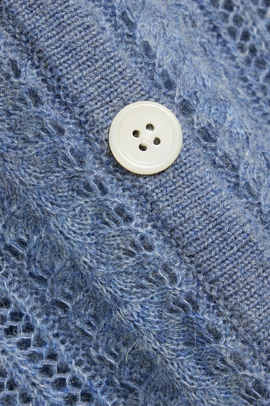ALEX MILL Addison pointelle-knit cardigan