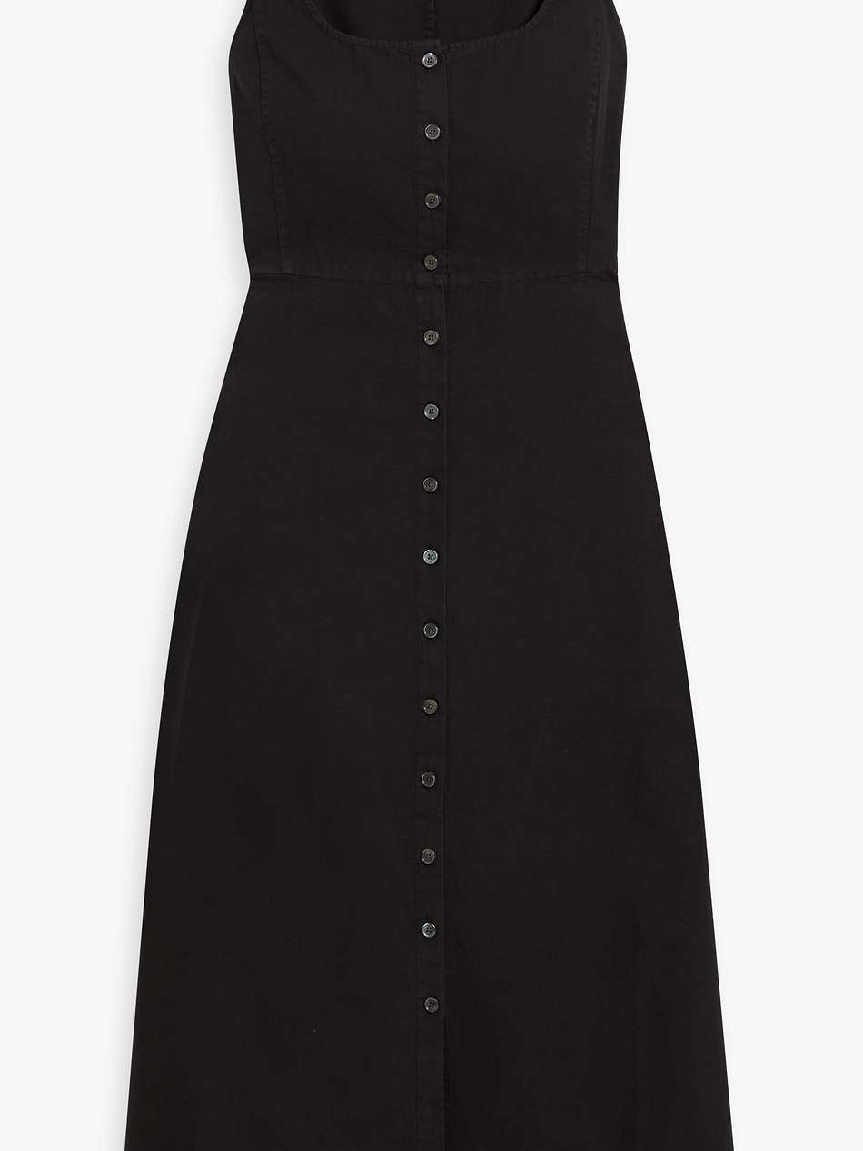 piper cotton and lyocell-blend midi dress