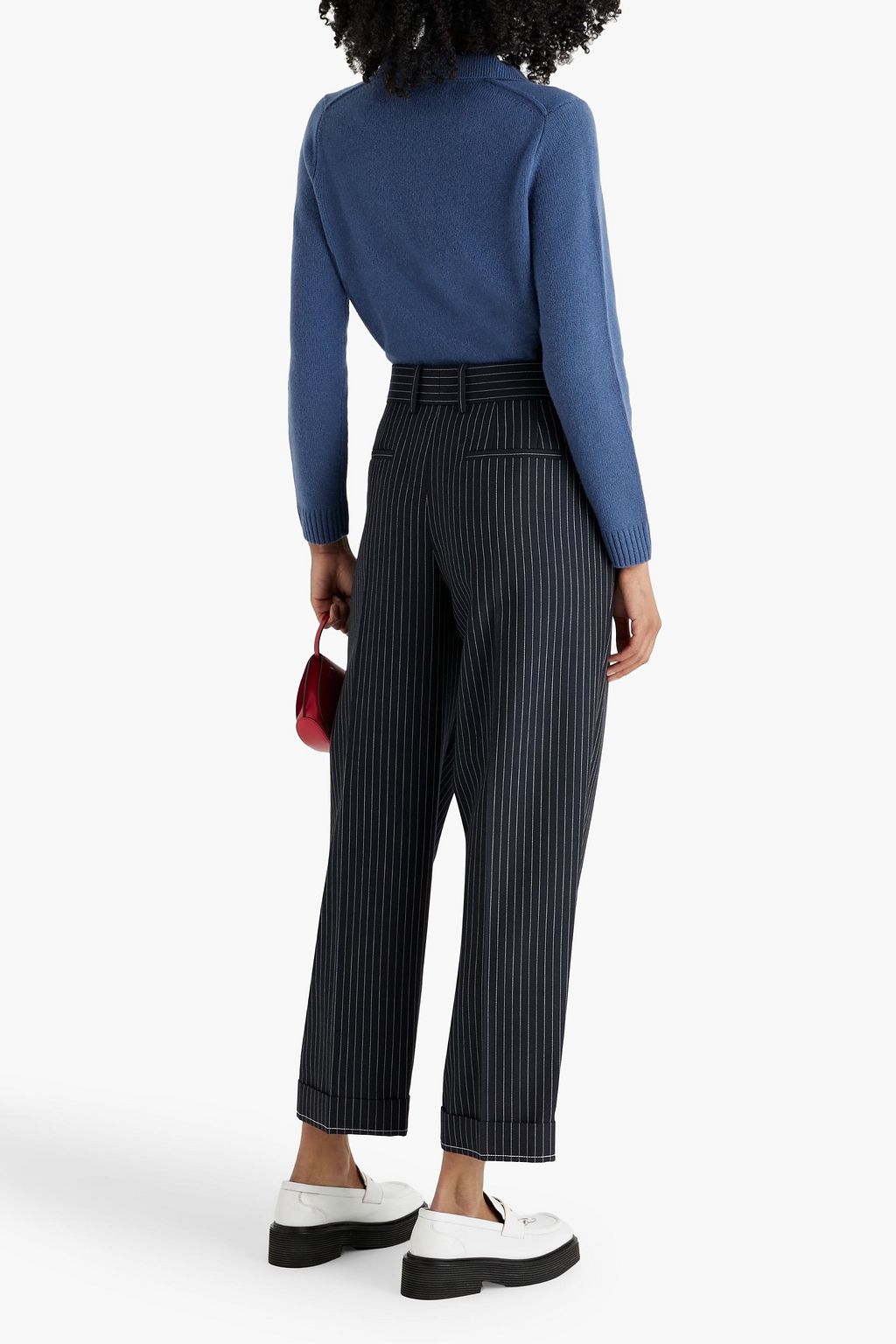 ALEX MILL Alice cashmere polo sweater