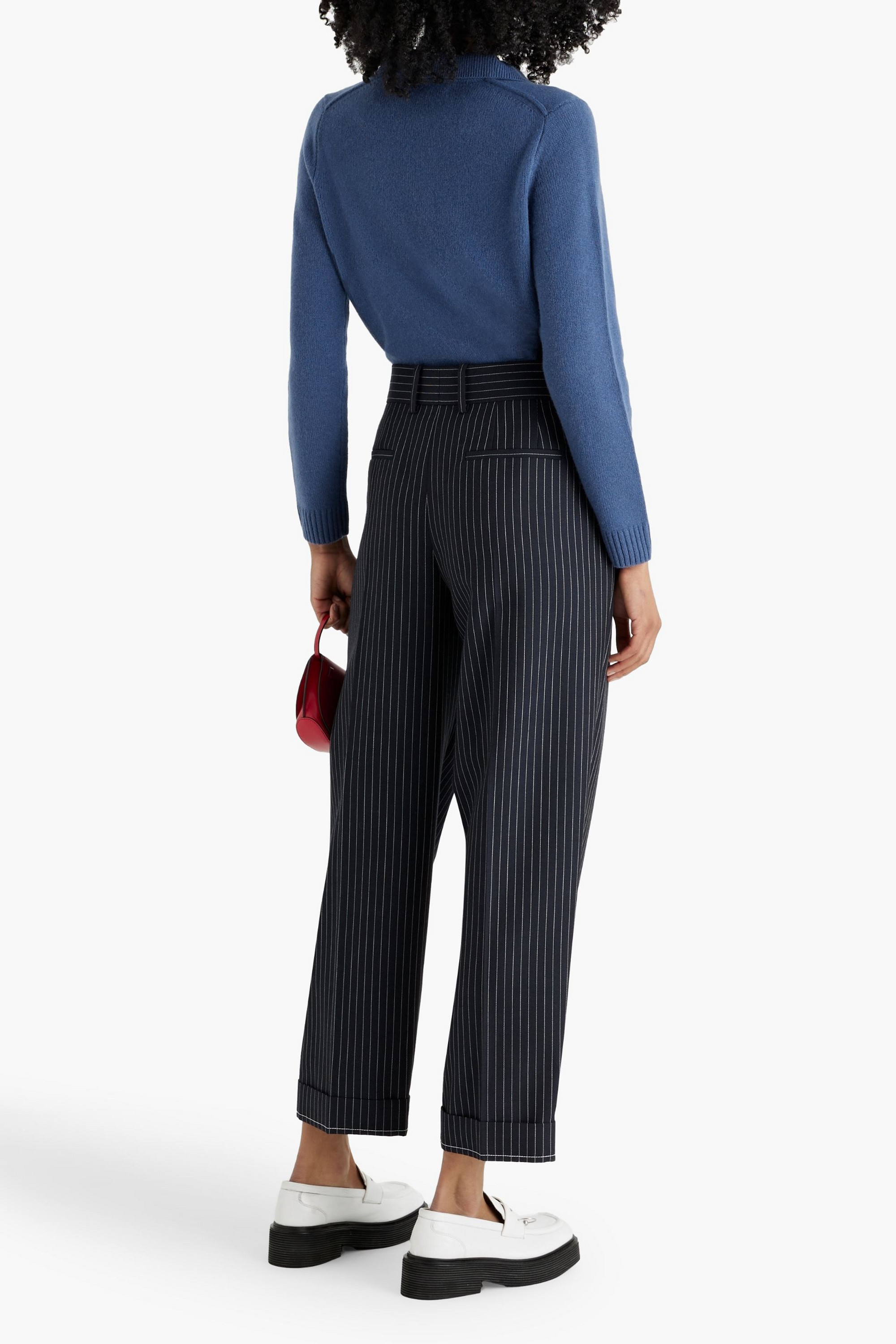 Alex Mill Alice cashmere polo sweater thumbnail