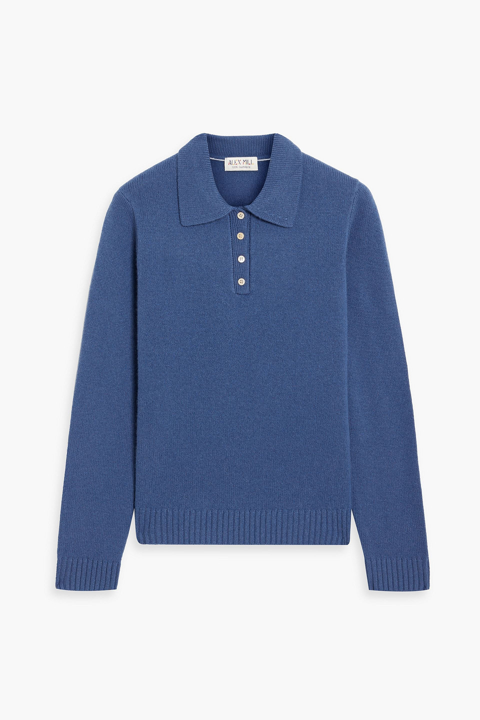 Alice cashmere polo sweater