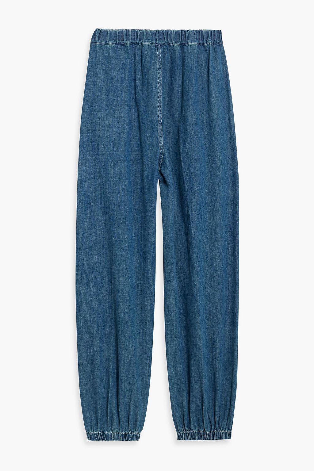 GUCCI High-rise tapered jeans