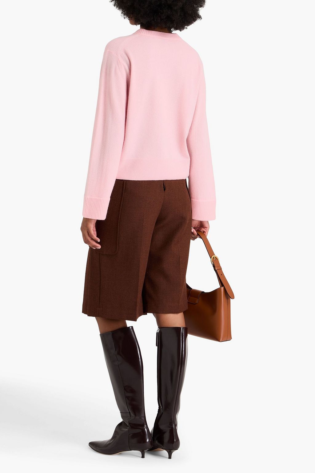 SIMKHAI Mckay cashmere sweater