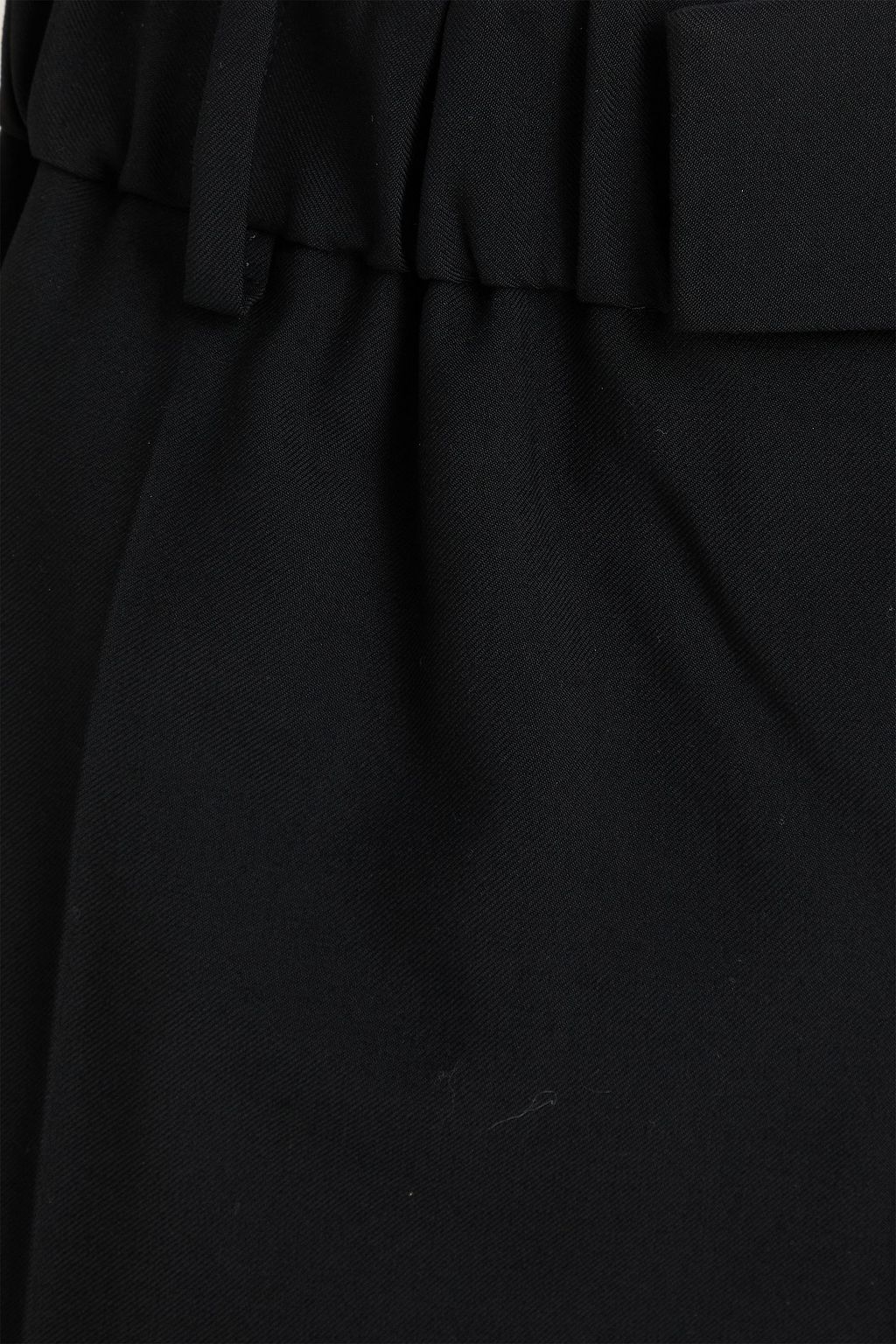 BOTTEGA VENETA Hose mit geradem Bein aus Woll-Twill