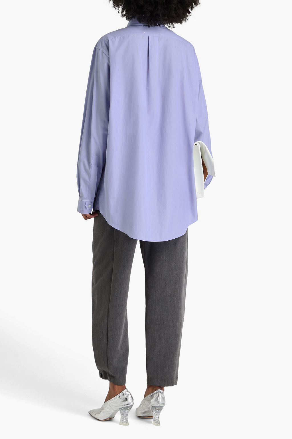 MAISON MARGIELA Cotton-poplin shirt
