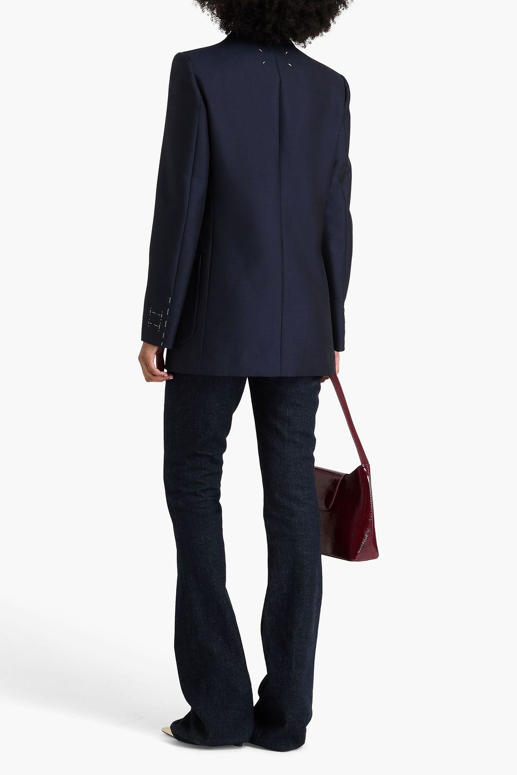 MAISON MARGIELA Blazer aus einer Woll-Mohairmischung