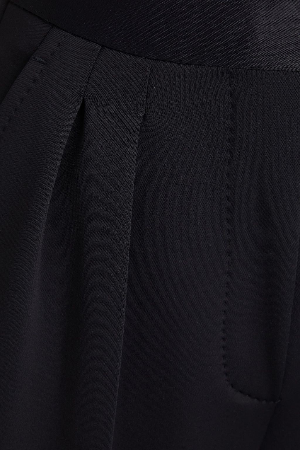 MAX MARA 저지 와이드 레그 팬츠