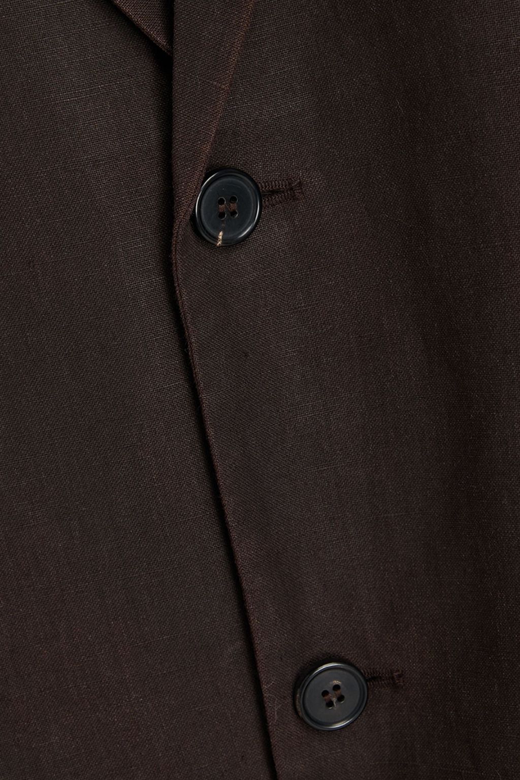 MAISON MARGIELA Wool and linen-blend blazer
