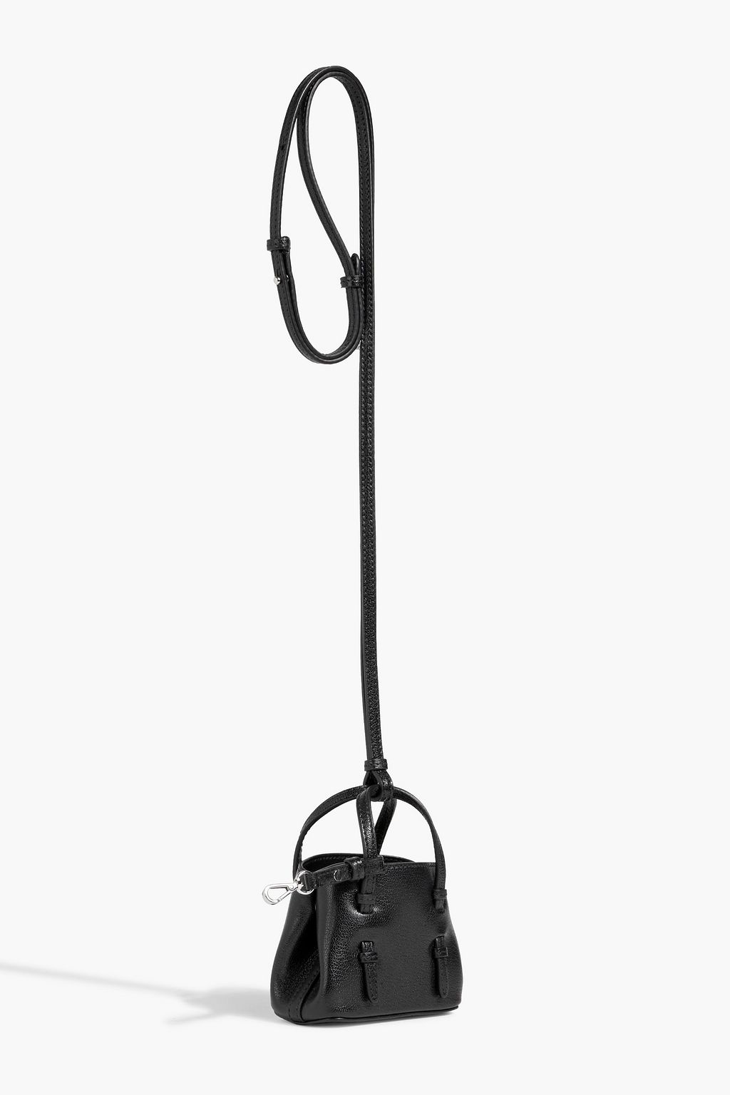 ALAÏA Mini Mina leather shoulder bag