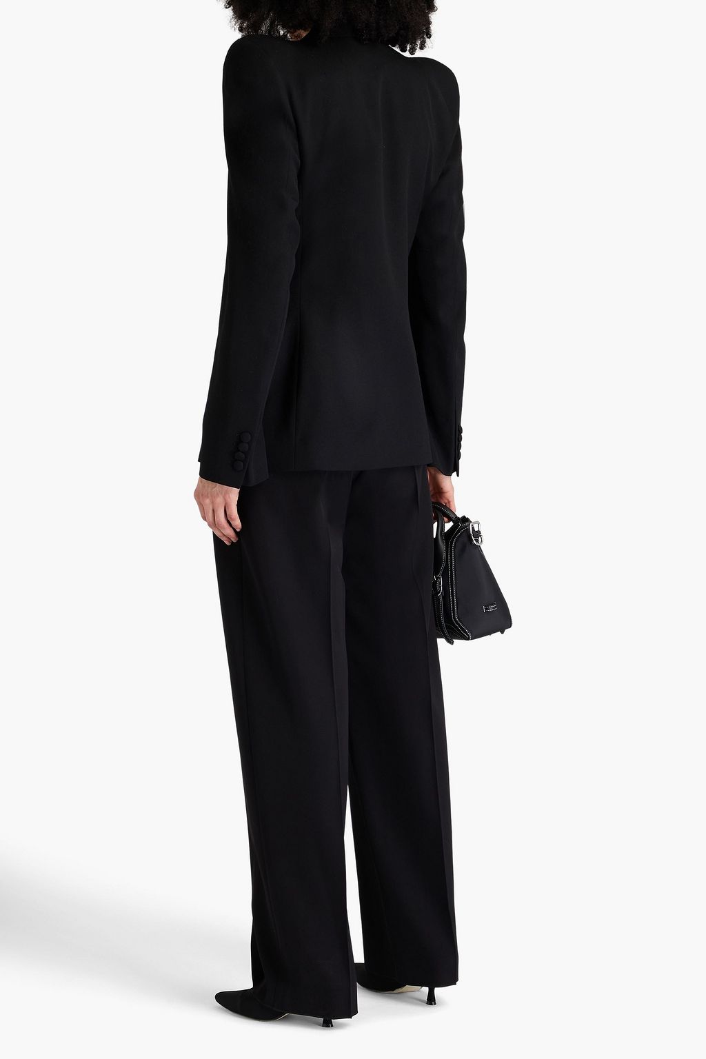 BALENCIAGA Doppelreihiger Blazer aus Woll-Twill